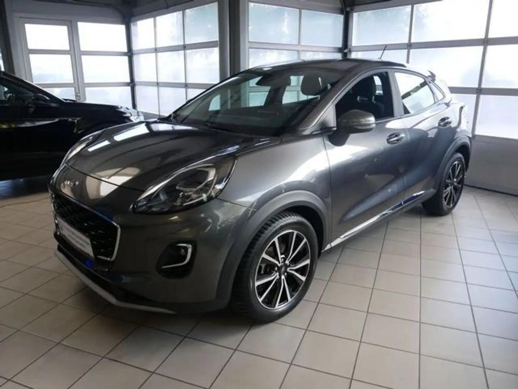 Ford Puma 2022 Benzine