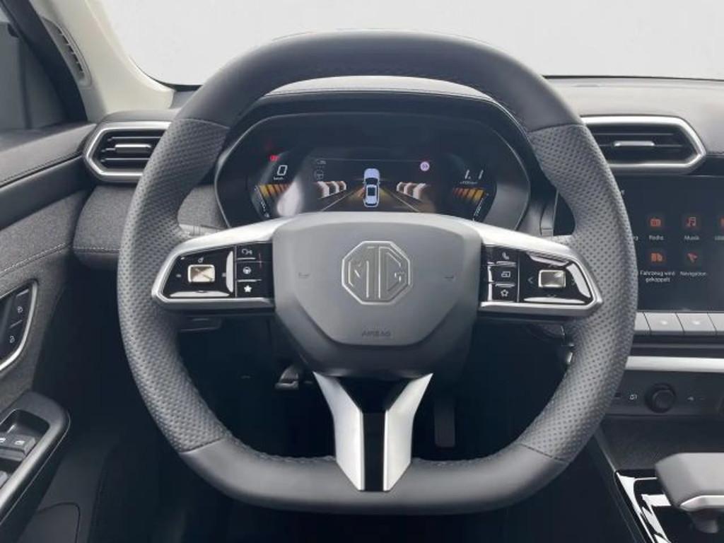 MG ZS