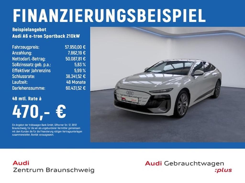 Audi A6 e-tron