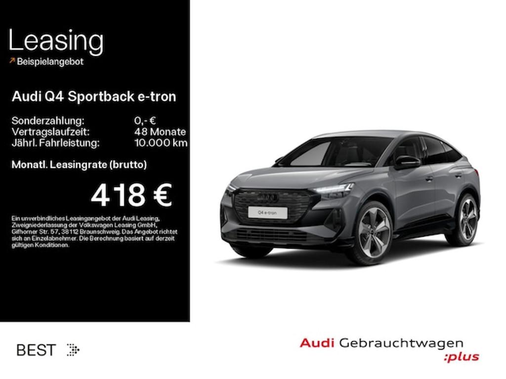 Audi Q4 e-tron 2025 Elektrisch