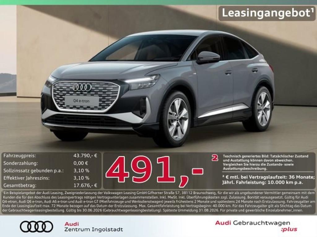 Audi Q4 e-tron 2025 Elektrisch