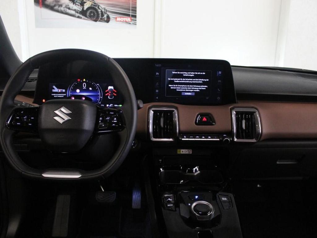 Suzuki e Vitara