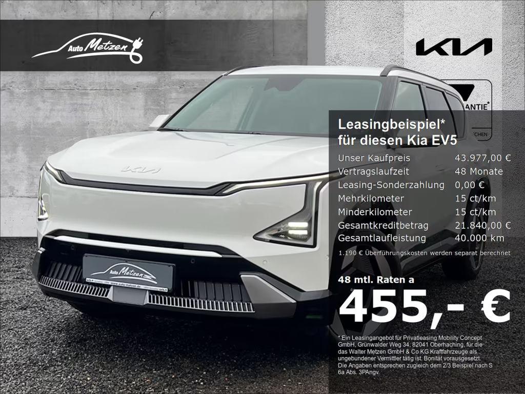 Kia EV5 2026 Elektrisch