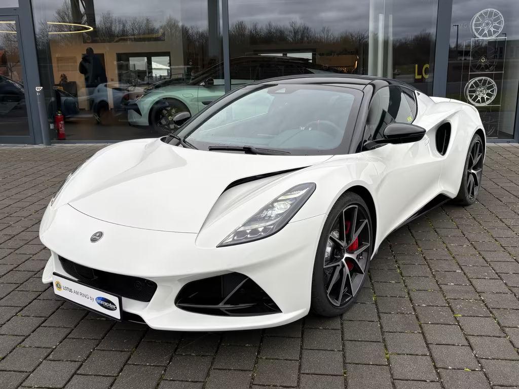 Lotus Emira 2026 Benzine
