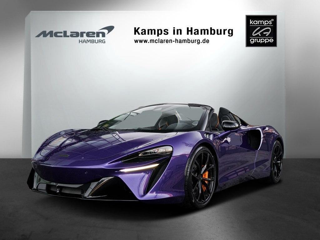 McLaren Artura 2026 Hybride Benzine