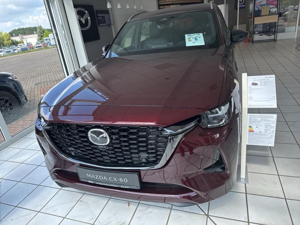 Mazda CX-80 2026 Hybride Benzine