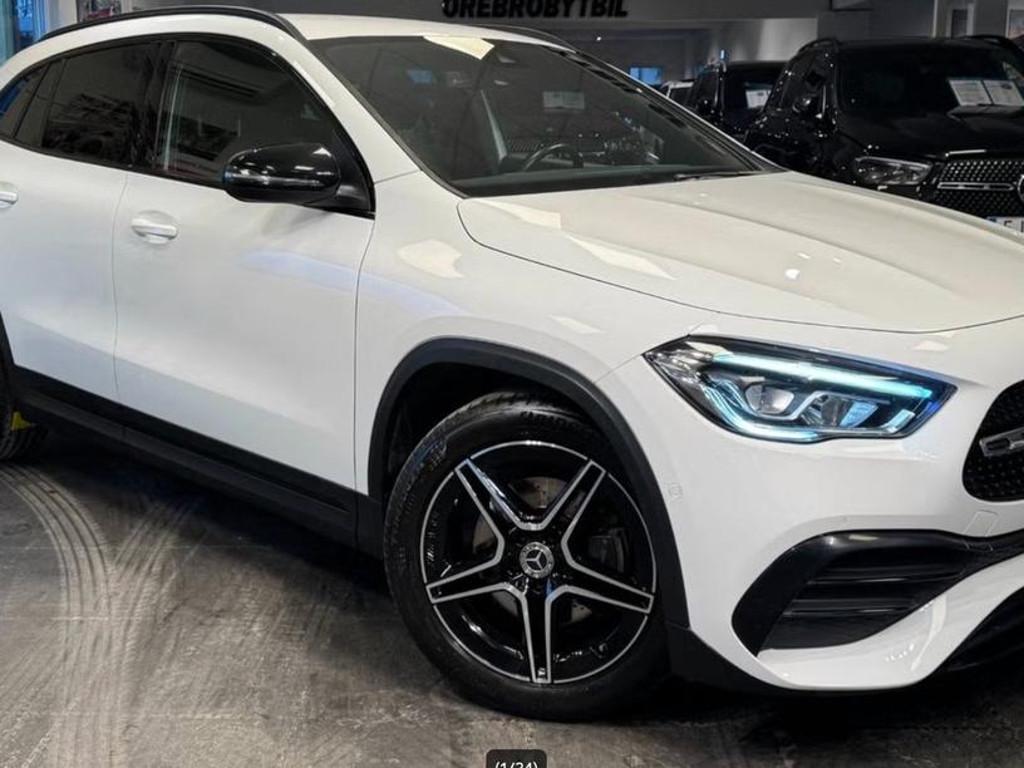 Mercedes-Benz GLA-Klasse