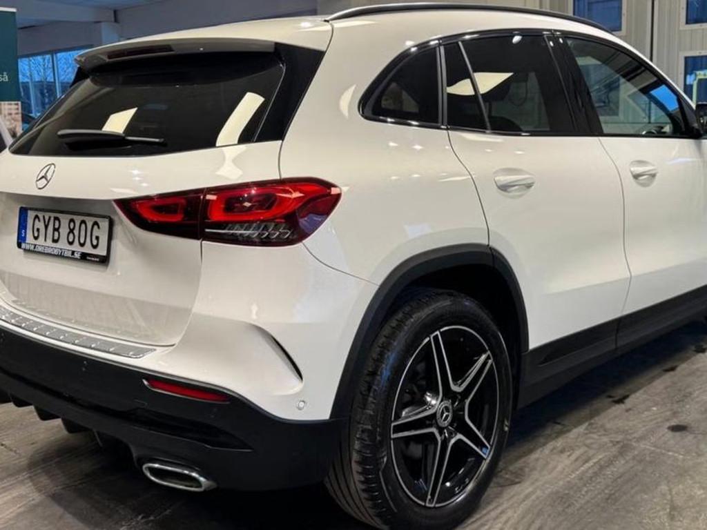 Mercedes-Benz GLA-Klasse