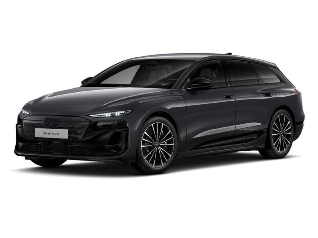 Audi S6 e-tron