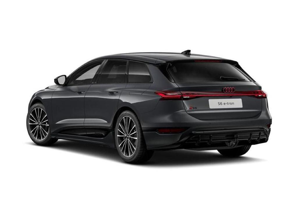 Audi S6 e-tron