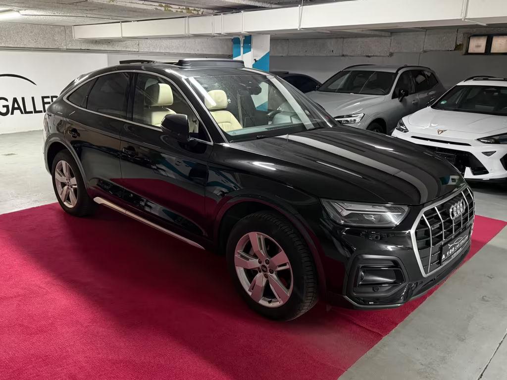 Audi Q5 2021 Hybride Benzine