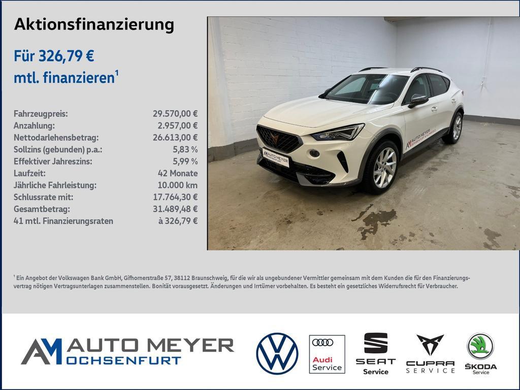 Cupra Formentor 2024 Benzine