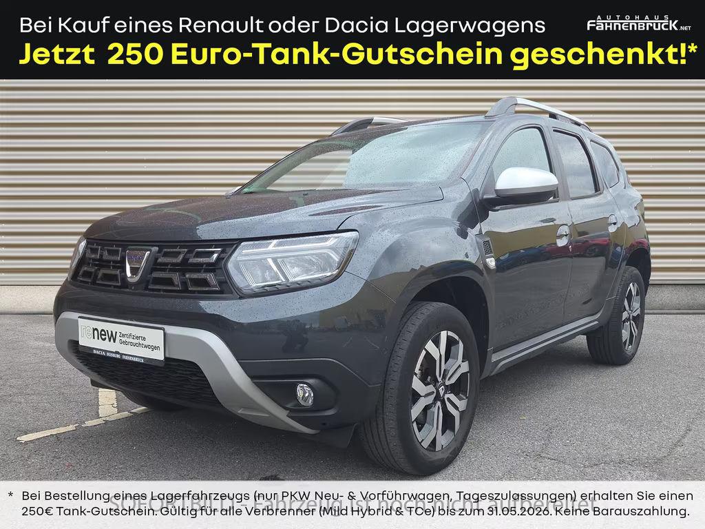 Dacia Duster 2022 Benzine