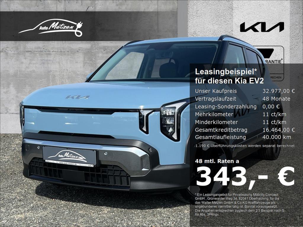 Kia EV2 2026 Elektrisch