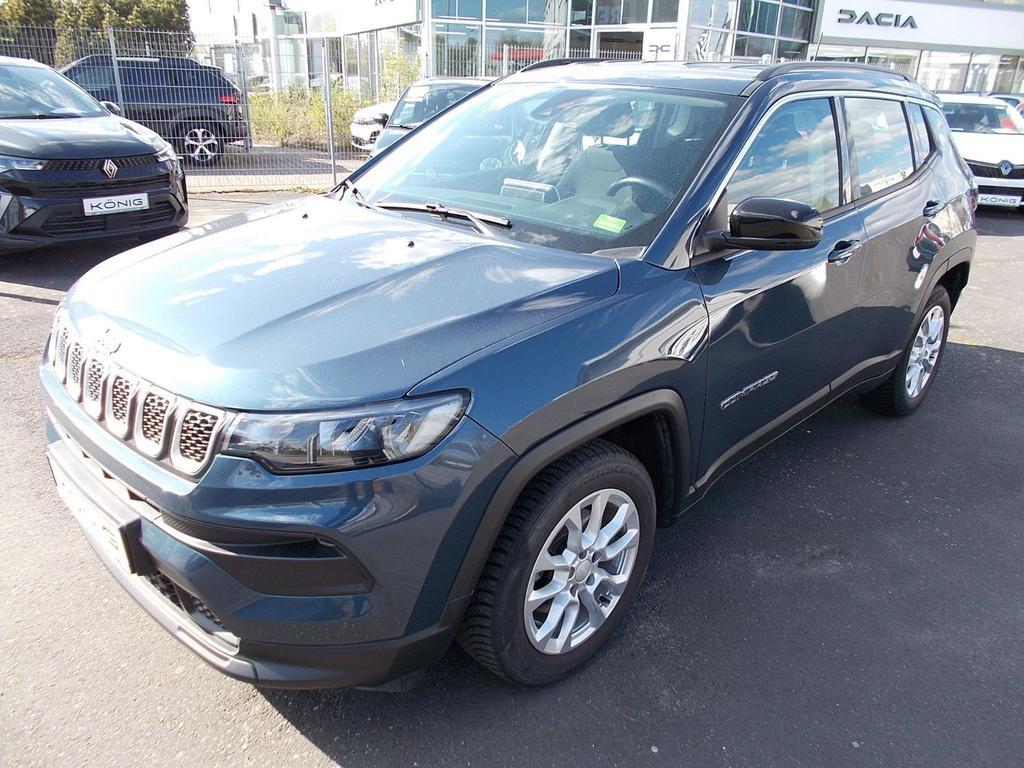 Jeep Compass 2021 Benzine