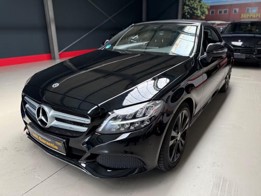 Mercedes-Benz C-Klasse 2021 Benzine