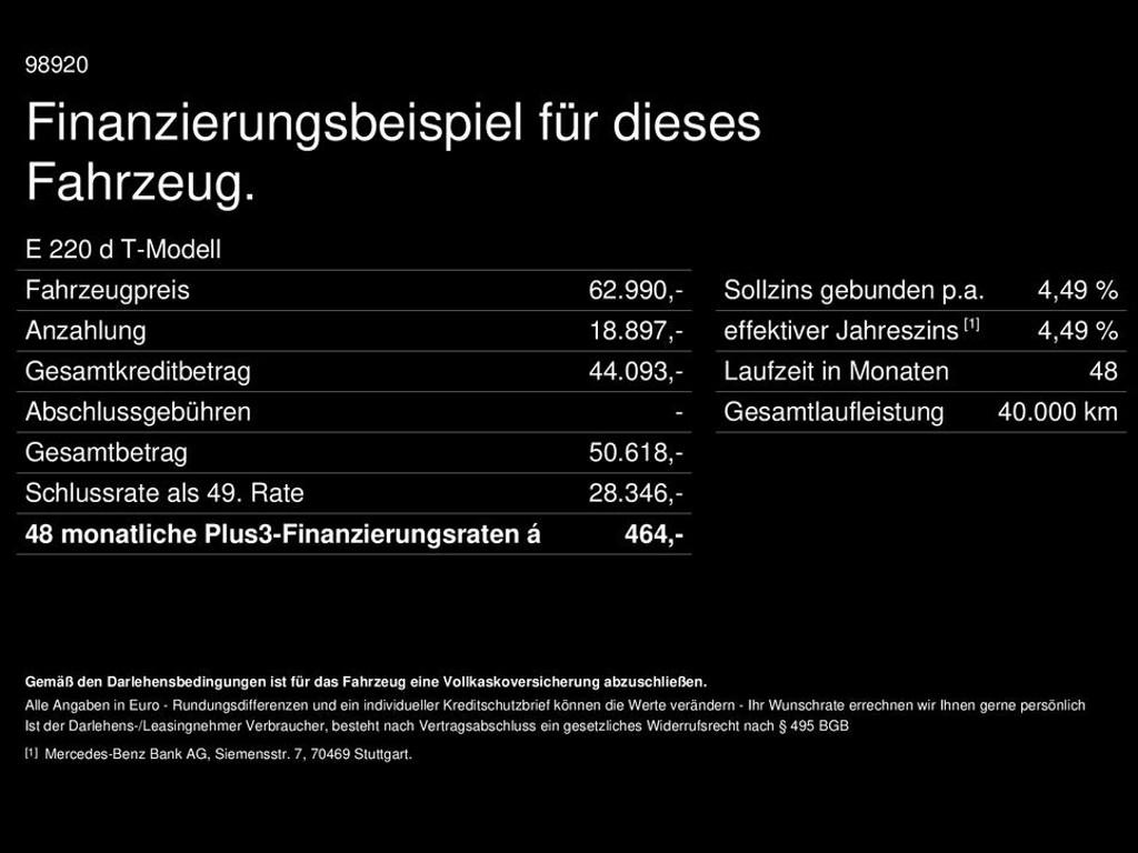 Mercedes-Benz E-Klasse