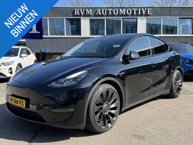 Tesla Model Y 2022 Elektrisch