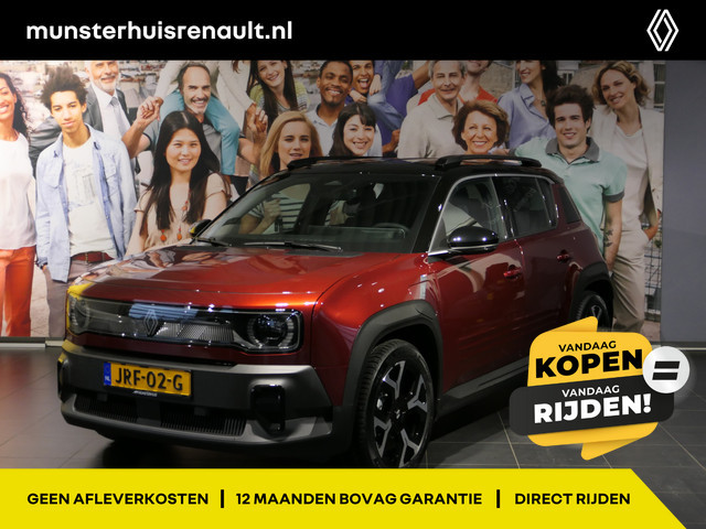 Renault 4 2025 Elektrisch