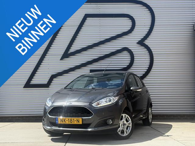 Ford Fiesta 2017 Benzine