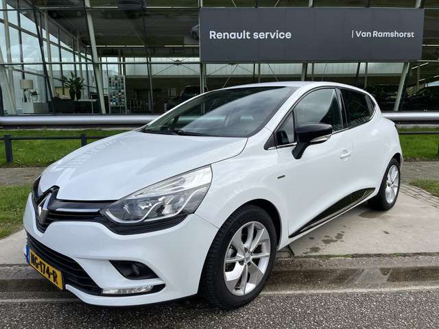 Renault Clio 2017 Benzine