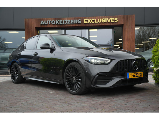 Mercedes-Benz C-Klasse 2022 Hybride