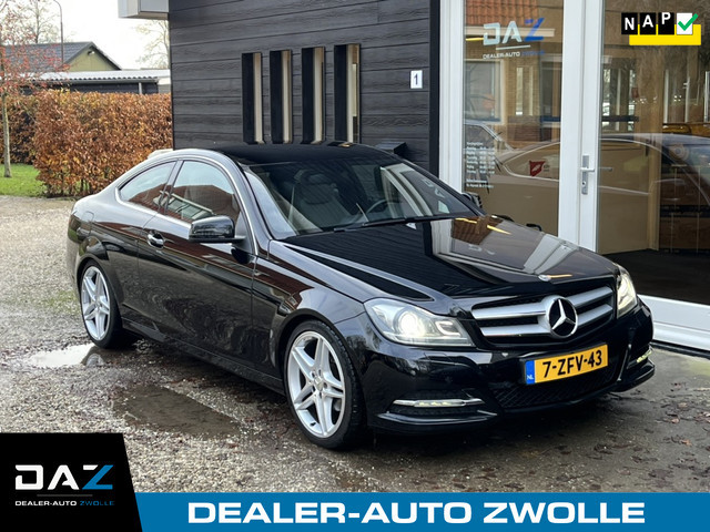 Mercedes-Benz C-Klasse 2015 Benzine