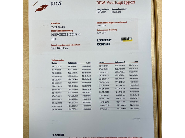 Mercedes-Benz C-Klasse