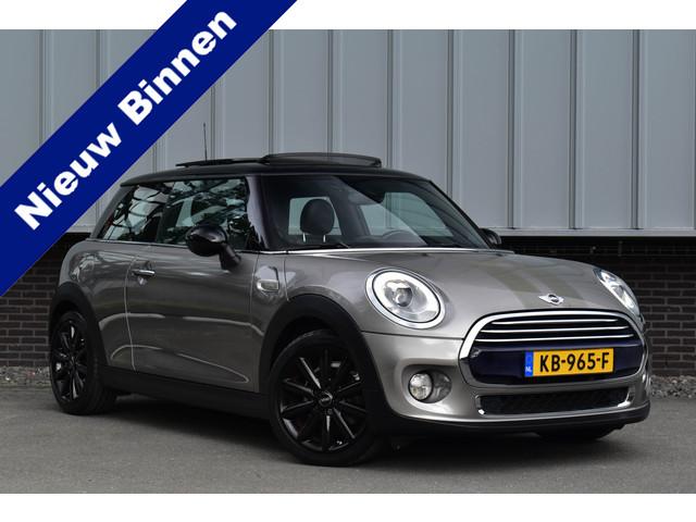 Mini Mini 2016 Benzine