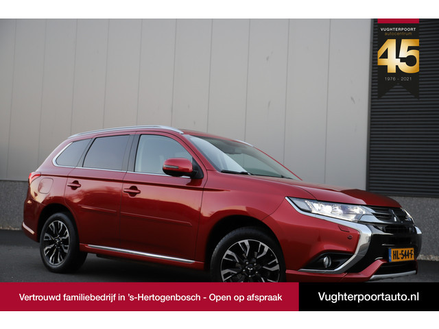 Mitsubishi Outlander 2015 Hybride