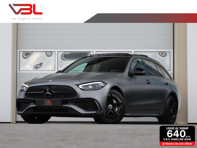 Mercedes-Benz C-Klasse 2022 Hybride