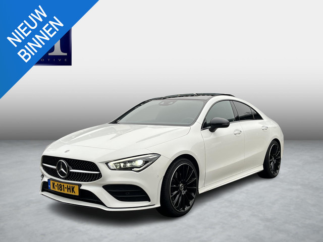 Mercedes-Benz CLA-Klasse 2021 Benzine