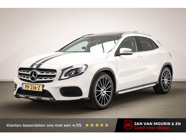 Mercedes-Benz GLA 2017 Benzine