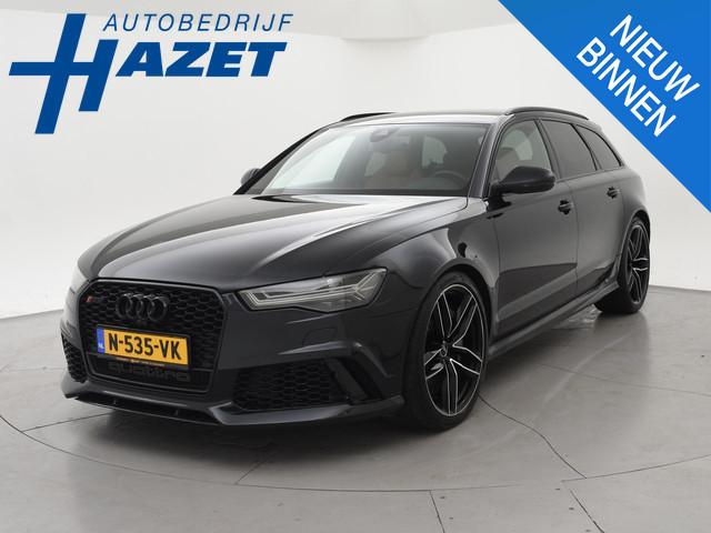Audi RS6 2017 Benzine