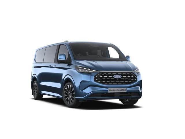 Ford Tourneo 2026 Hybride