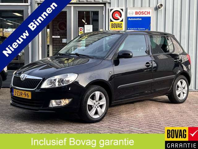 Skoda Fabia 2015 Benzine