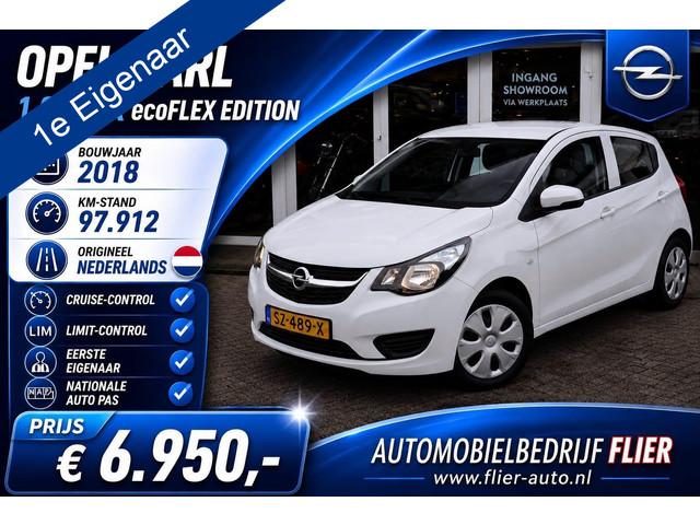 Opel Karl 2018 Benzine