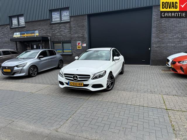 Mercedes-Benz C-Klasse 2018 Benzine