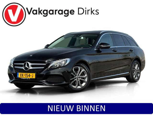 Mercedes-Benz C-Klasse 2017 Benzine