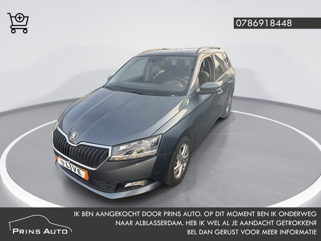 Skoda Fabia 2021 Benzine
