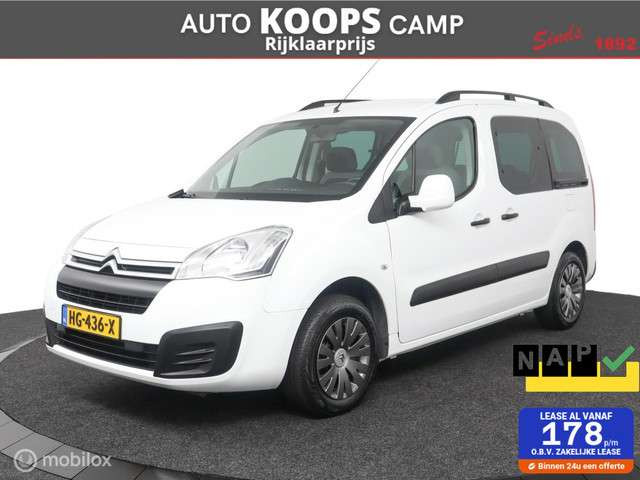 Citroën Berlingo 2015 Benzine