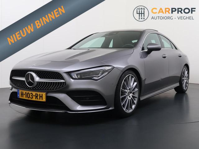 Mercedes-Benz CLA-Klasse 2020 Benzine