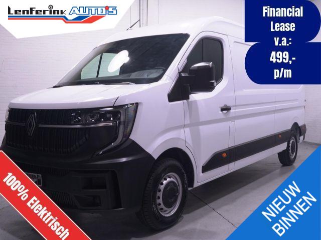 Renault Master 2026 Elektrisch