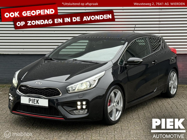 Kia Ceed 2013 Benzine