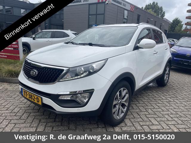 Kia Sportage 2015 Benzine