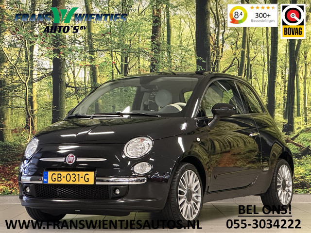 Fiat 500 2015 Benzine