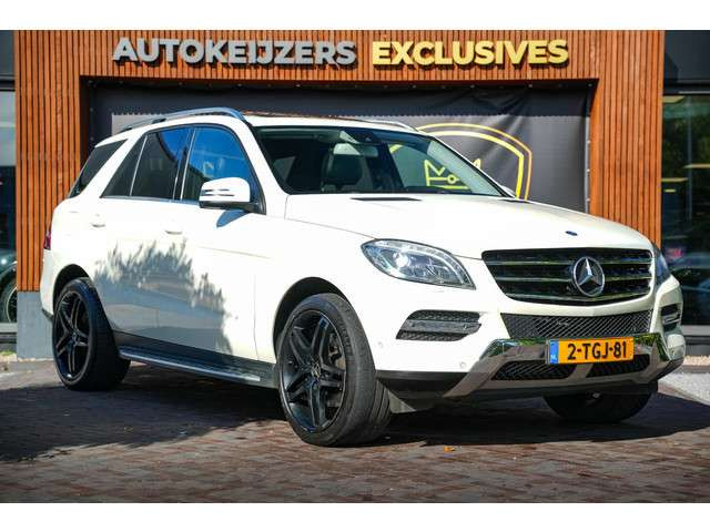Mercedes-Benz M-Klasse 2013 Benzine