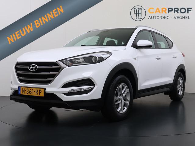 Hyundai Tucson 2017 Benzine