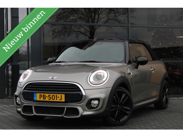 Mini Cabrio 2017 Benzine