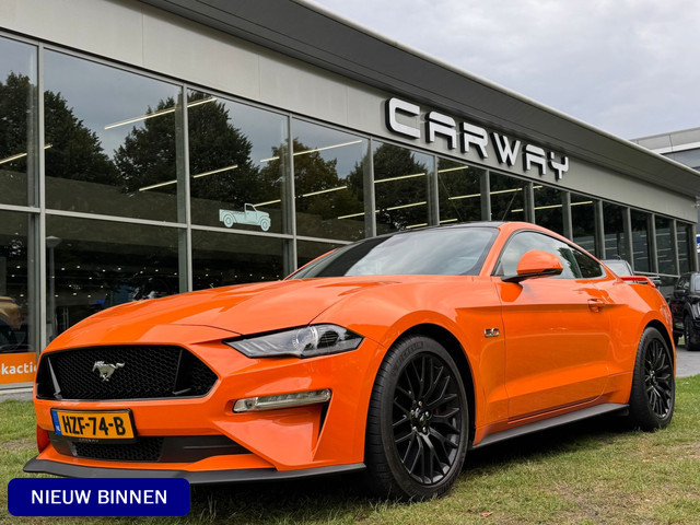 Ford Mustang 2021 Benzine
